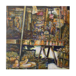 Makes Creativity Glimmer All the Brighter Ceramic Tile