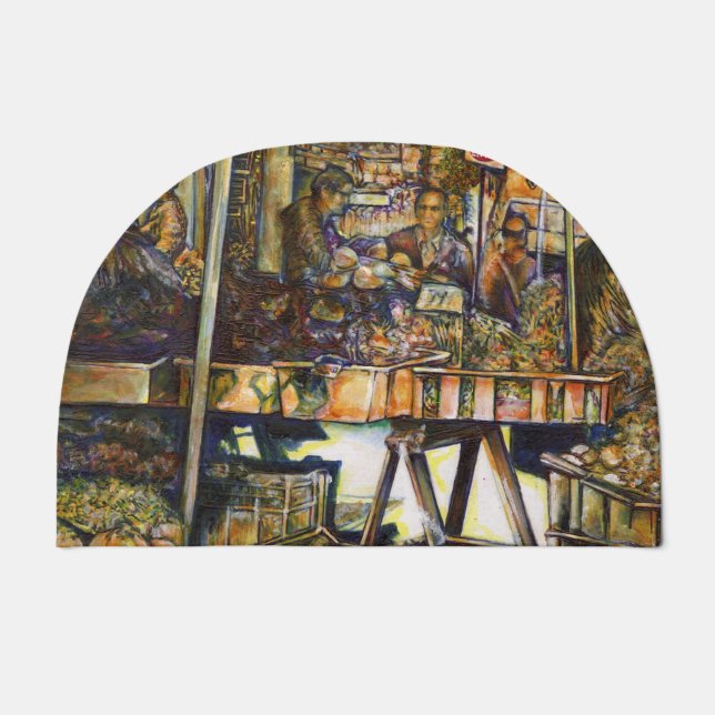 Makes Creativity Glimmer All the Brighter Doormat (Front)