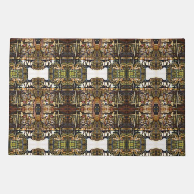 Makes Creativity Glimmer All the Brighter Doormat (Front)