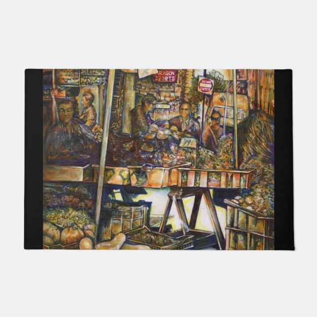 Makes Creativity Glimmer All the Brighter Doormat (Front)