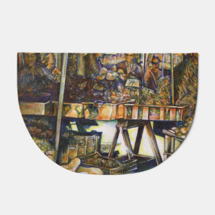 Makes Creativity Glimmer All the Brighter Doormat