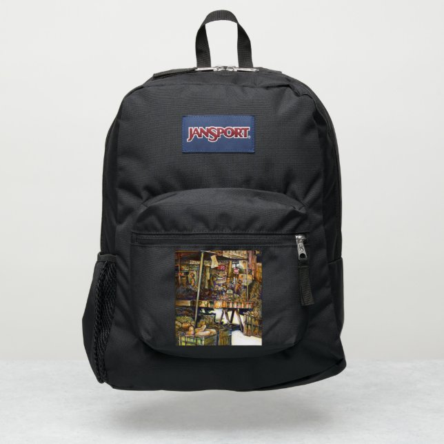 Makes Creativity Glimmer All the Brighter JanSport Backpack (Front)