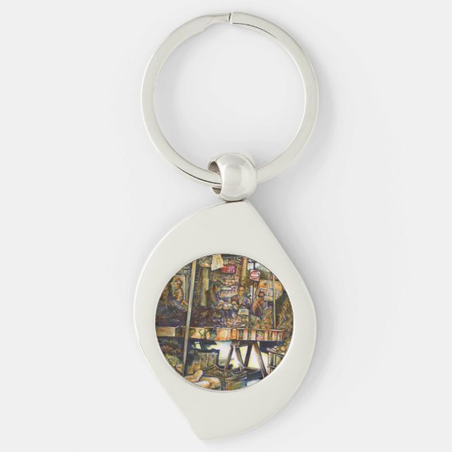 Makes Creativity Glimmer All the Brighter Keychain (Front)