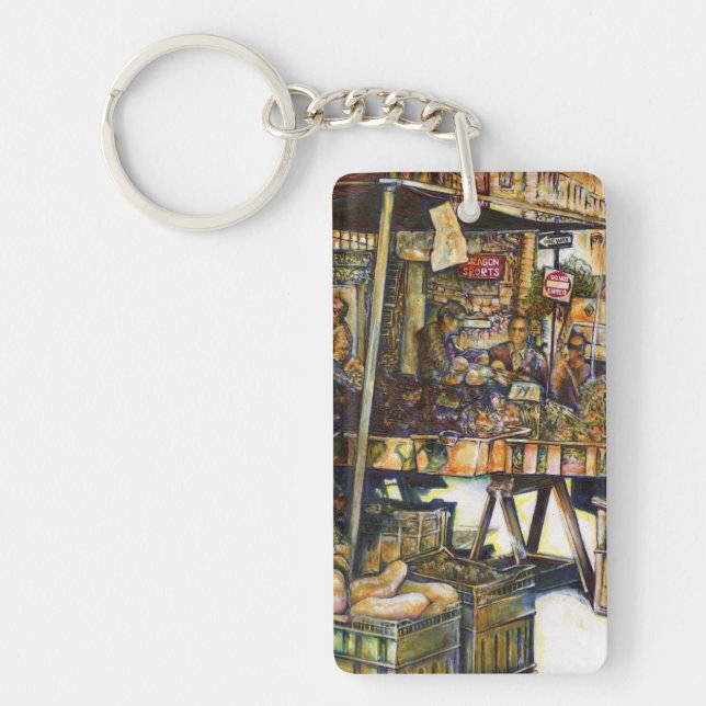 Makes Creativity Glimmer All the Brighter Keychain (Front)