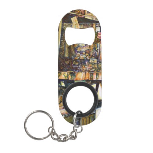 Makes Creativity Glimmer All the Brighter Keychain Bottle Opener