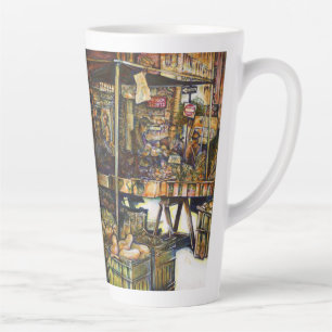 Makes Creativity Glimmer All the Brighter Latte Mug