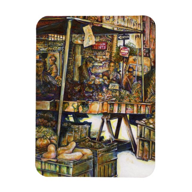 Makes Creativity Glimmer All the Brighter Magnet (Vertical)