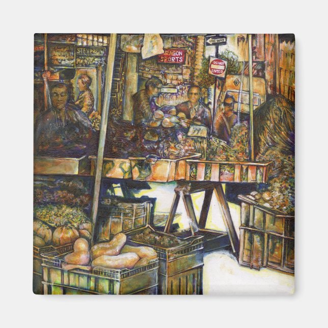 Makes Creativity Glimmer All the Brighter Magnet (Front)