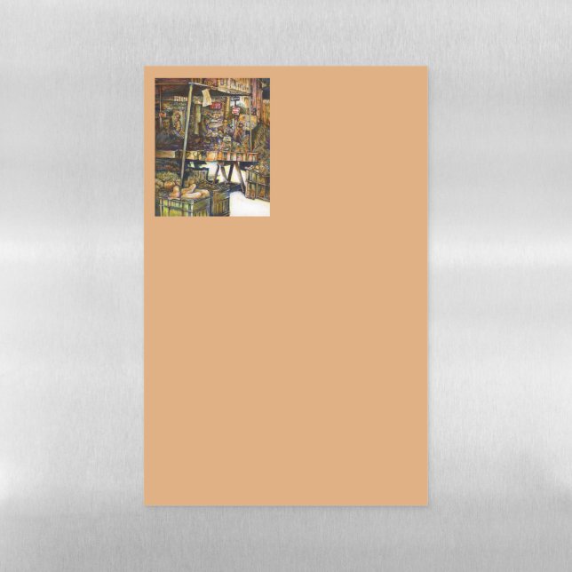 Makes Creativity Glimmer All the Brighter Magnetic Dry Erase Sheet (Vertical)