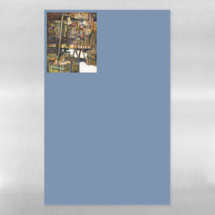 Makes Creativity Glimmer All the Brighter Magnetic Dry Erase Sheet