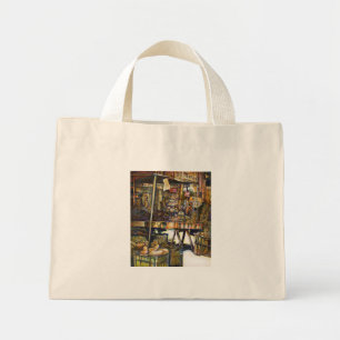 Makes Creativity Glimmer All the Brighter Mini Tote Bag