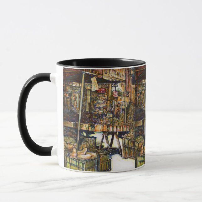 Makes Creativity Glimmer All the Brighter Mug (Left)