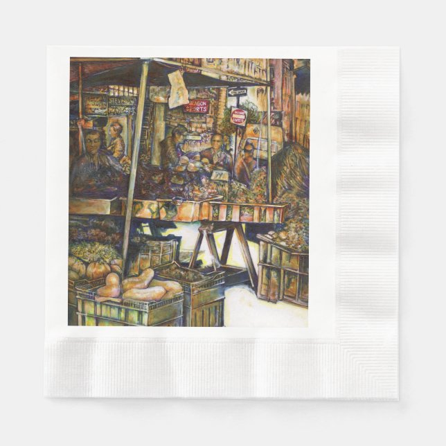 Makes Creativity Glimmer All the Brighter Napkins (Front)