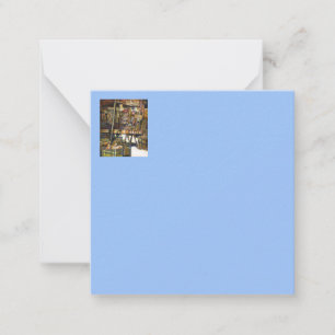 Makes Creativity Glimmer All the Brighter Note Card