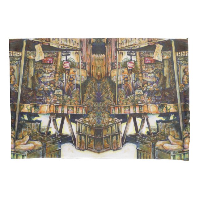 Makes Creativity Glimmer All the Brighter Pillow Case (Front)