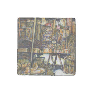 Makes Creativity Glimmer All the Brighter Stone Magnet