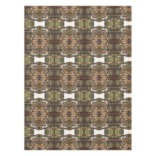 Makes Creativity Glimmer All the Brighter Tablecloth (Front)