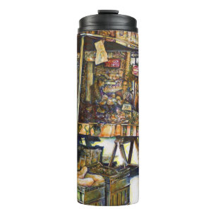 Makes Creativity Glimmer All the Brighter Thermal Tumbler