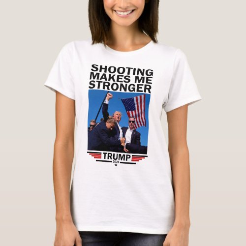 Makes Me Stronger Donald Trump 2024  T_Shirt