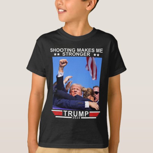 Makes Me Stronger Trump 2024  T_Shirt