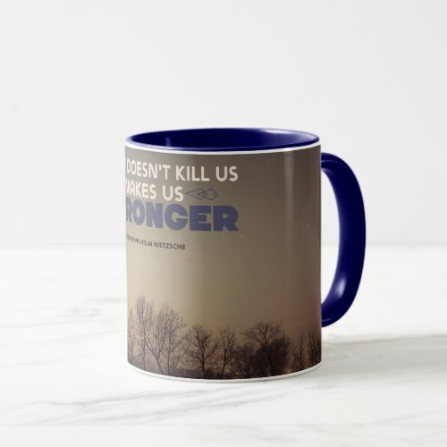 Makes Us Stronger Mug
