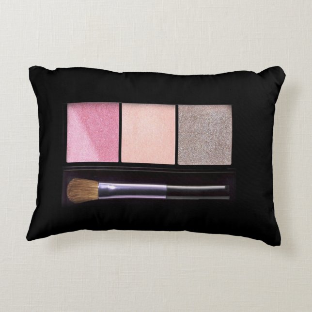 Makeup Accent Pillow (Back)