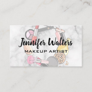 Makeup Accessories   Punch Card Loyalty
