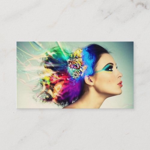 Makeup and Hair Design Business Cards