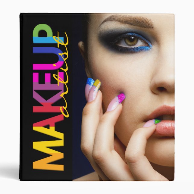 Makeup Artist Appointment Binder (Front)
