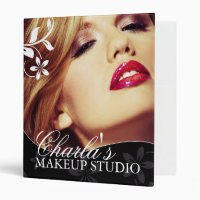 Makeup Artist Appointment Book Binder