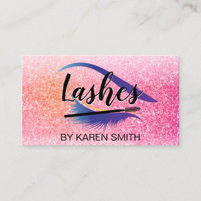 Makeup Artist Appointment Card (Front)