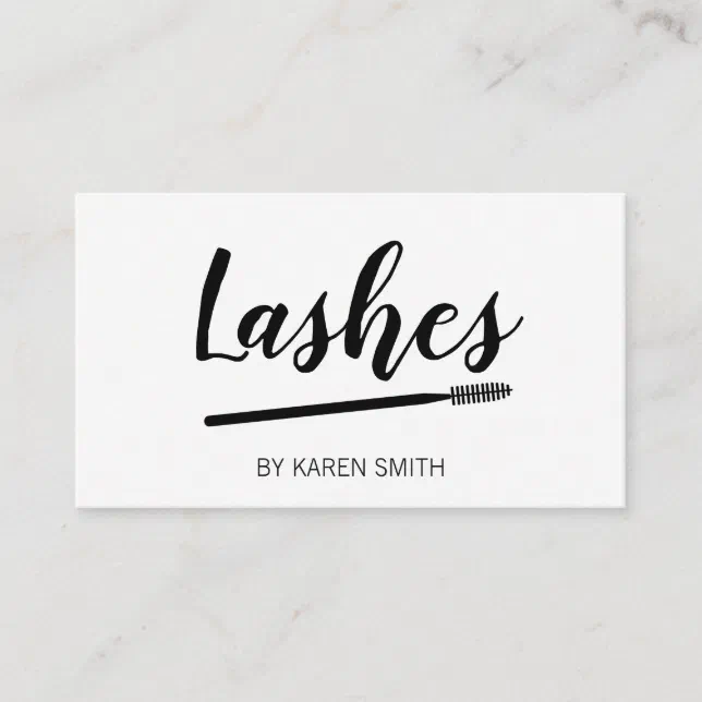 Makeup Artist Appointment Card Zazzle