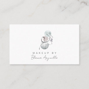 Makeup Artist Appointment Reminder & Business Card