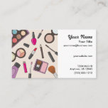 Makeup Artist Beautician Business Card