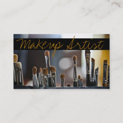 Makeup Artist, Beauty, Salon, Cosmetologist Business Cards