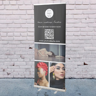 Makeup Artist Beauty Salon Hair Business Logo Sign