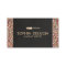Makeup Artist Black Linen, Gold Foil & Glitter
