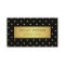 Makeup Artist - Black White Gold Dots