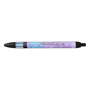Makeup Artist Blue Lips And Eyeshadow Pen