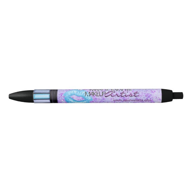 Makeup Artist Blue Lips And Eyeshadow Pen (Front)