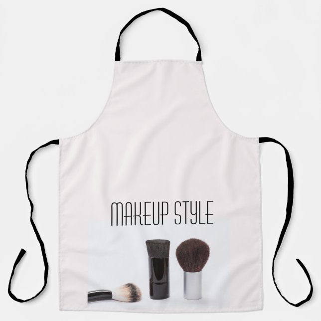 Makeup artist business apron (Front)