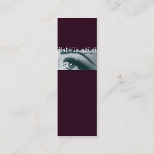 MakeUp Artist - Business, Calling Card Business Cards