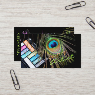 Makeup Artist Business Card
