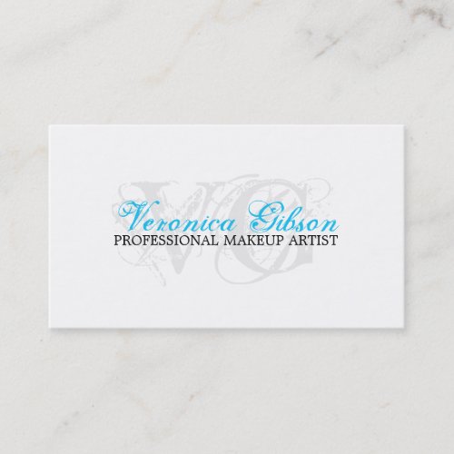 MAKEUP ARTIST BUSINESS CARD