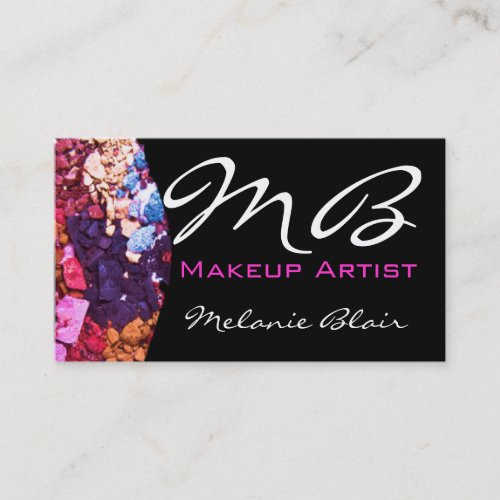 Makeup Artist Business Card