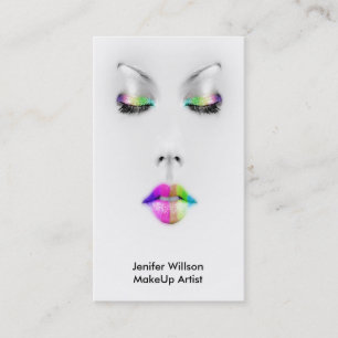 Makeup Artist Business Card