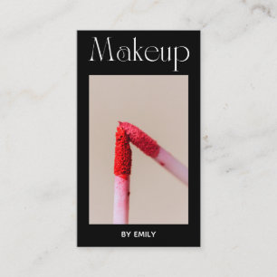 Makeup Artist Business Card