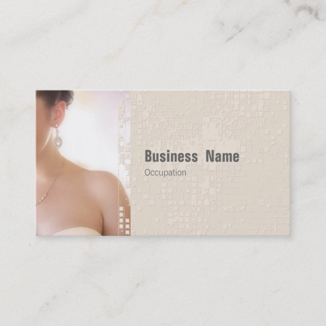 MakeUp Artist Business Card (Front)
