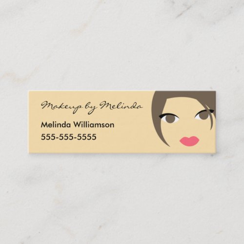 Makeup Artist Business Card