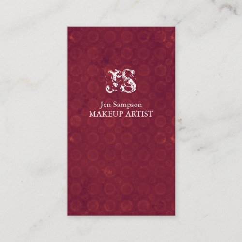 Makeup Artist Business Card